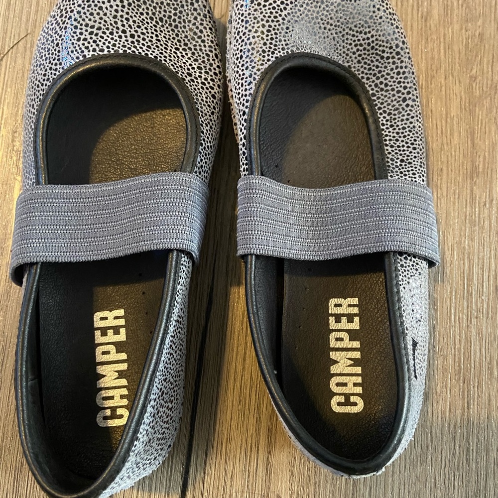 Camper girls ballerina flats